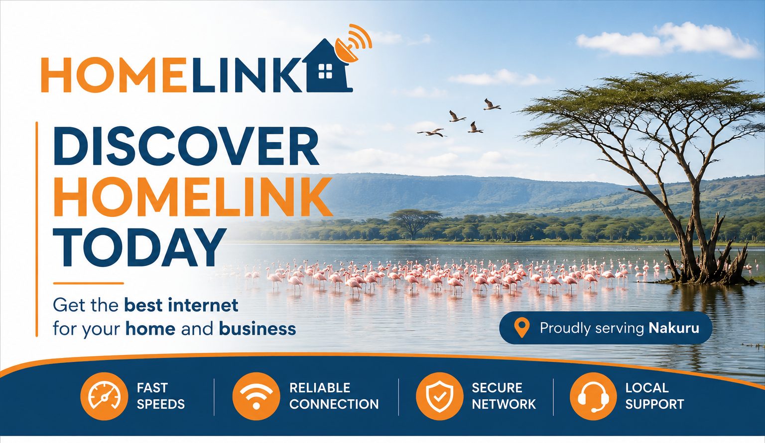 Get connected with Homelink